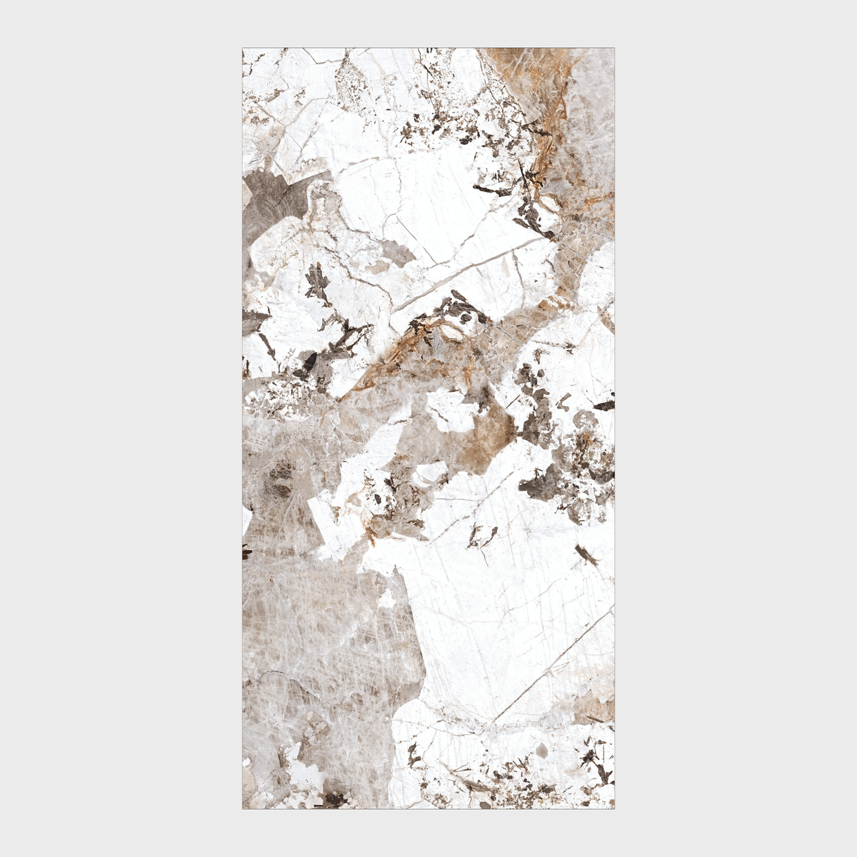 Patagonia Natural 160x320cm Glossy Porcelain Slab