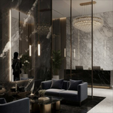 Royal Cosmos 160x320cm High Glossy Porcelain Slab