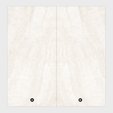 Taj Mahal 160x320cm Book-Match Glossy Porcelain Slab